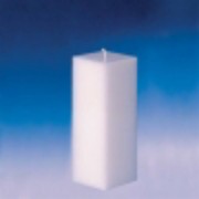 Moldes p/velas quadrangular  38x38x200 mm (52512)